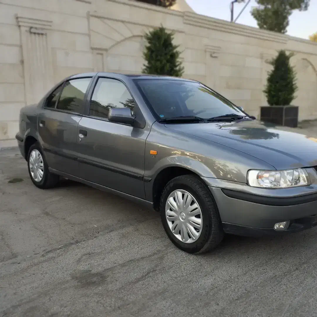 سمند LX XU7 - 1384
