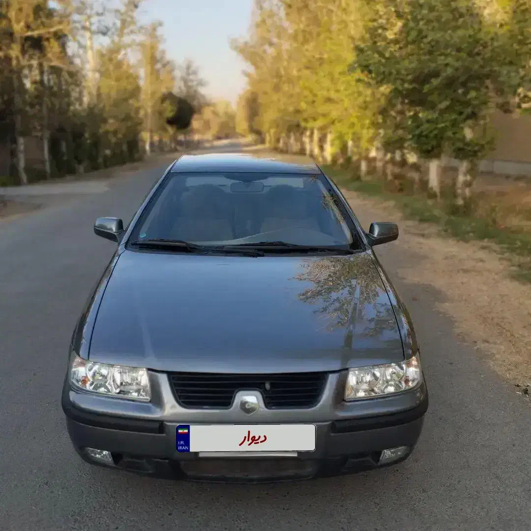سمند LX XU7 - 1384