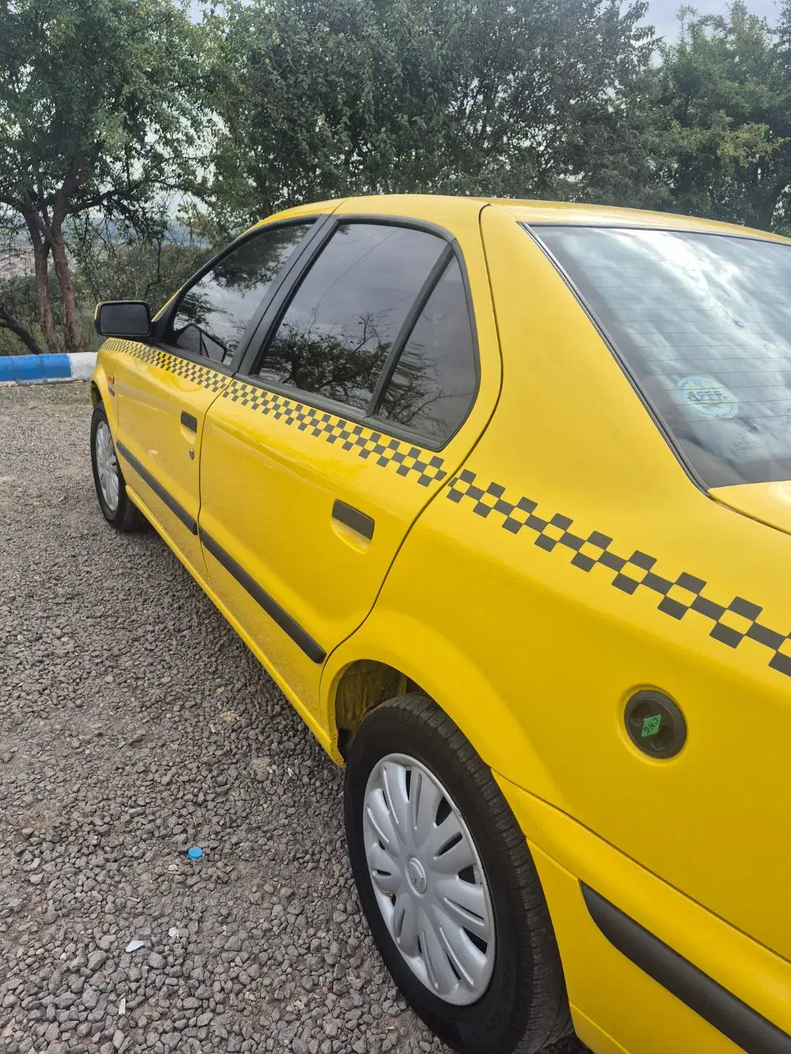 سمند LX EF7 دوگانه سوز - 1400
