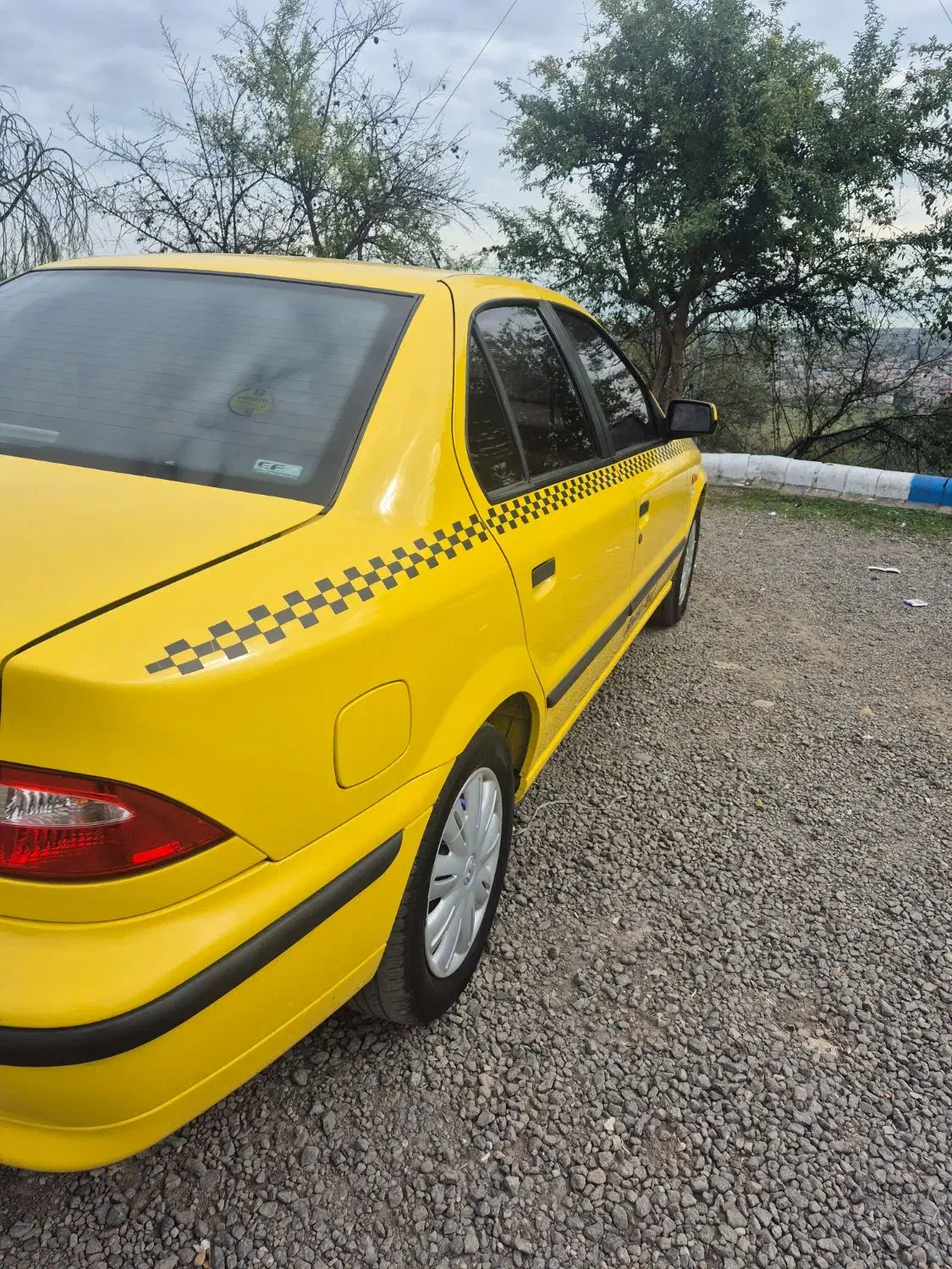 سمند LX EF7 دوگانه سوز - 1400