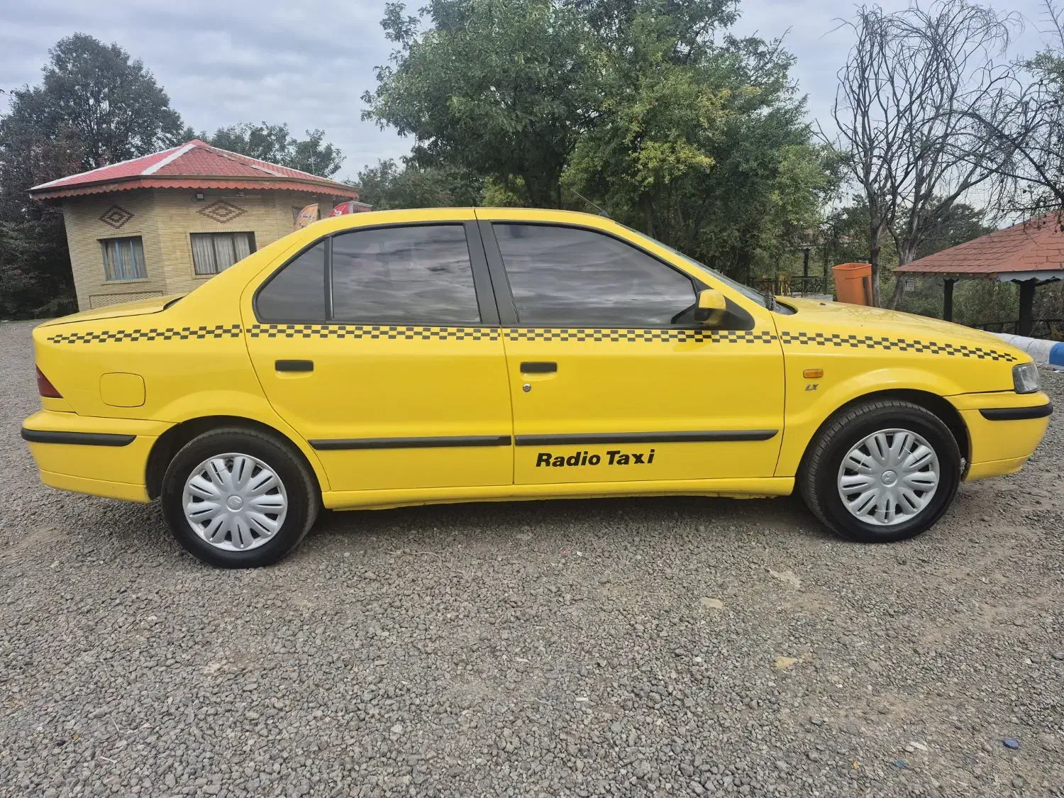 سمند LX EF7 دوگانه سوز - 1400
