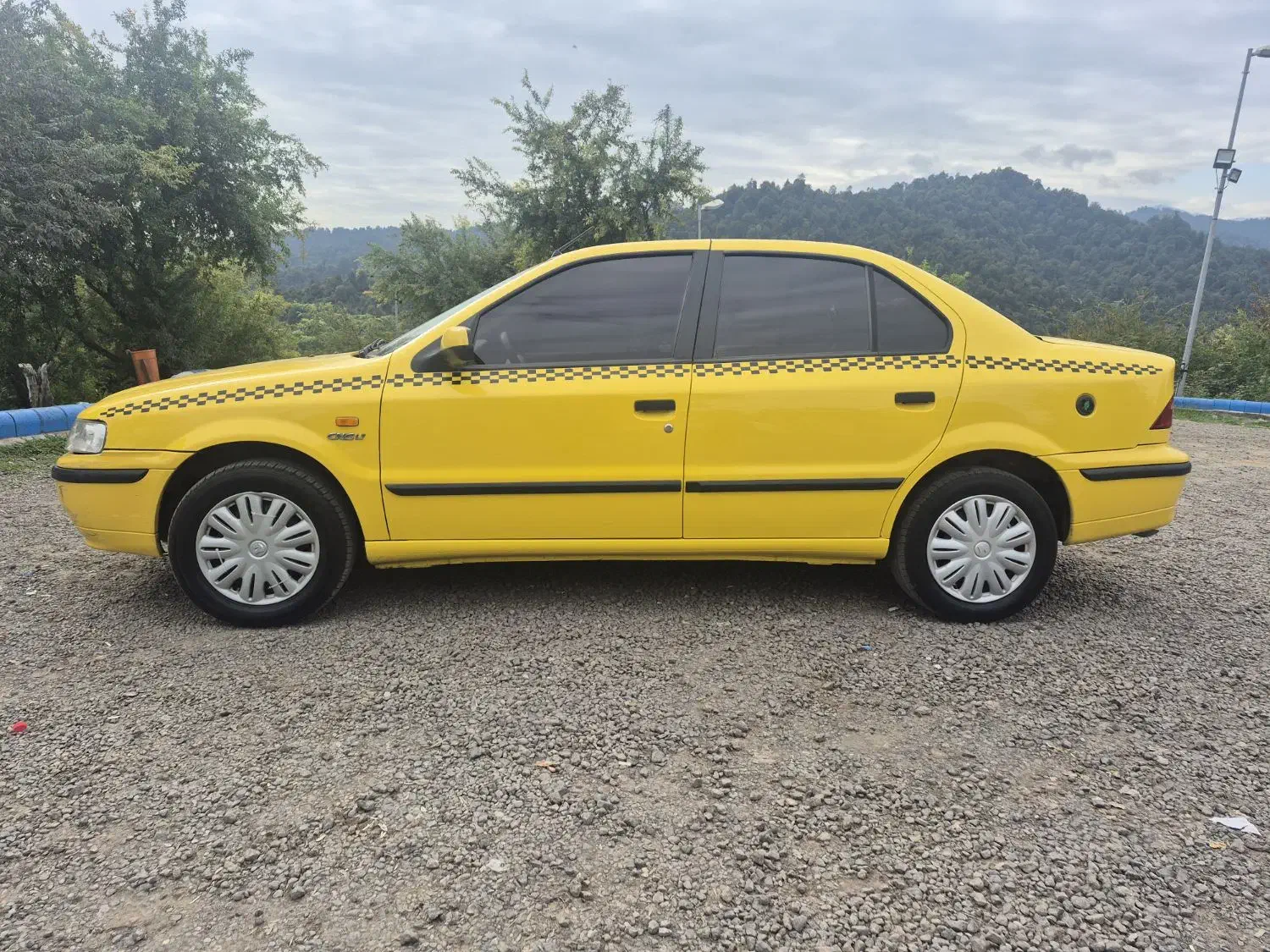 سمند LX EF7 دوگانه سوز - 1400