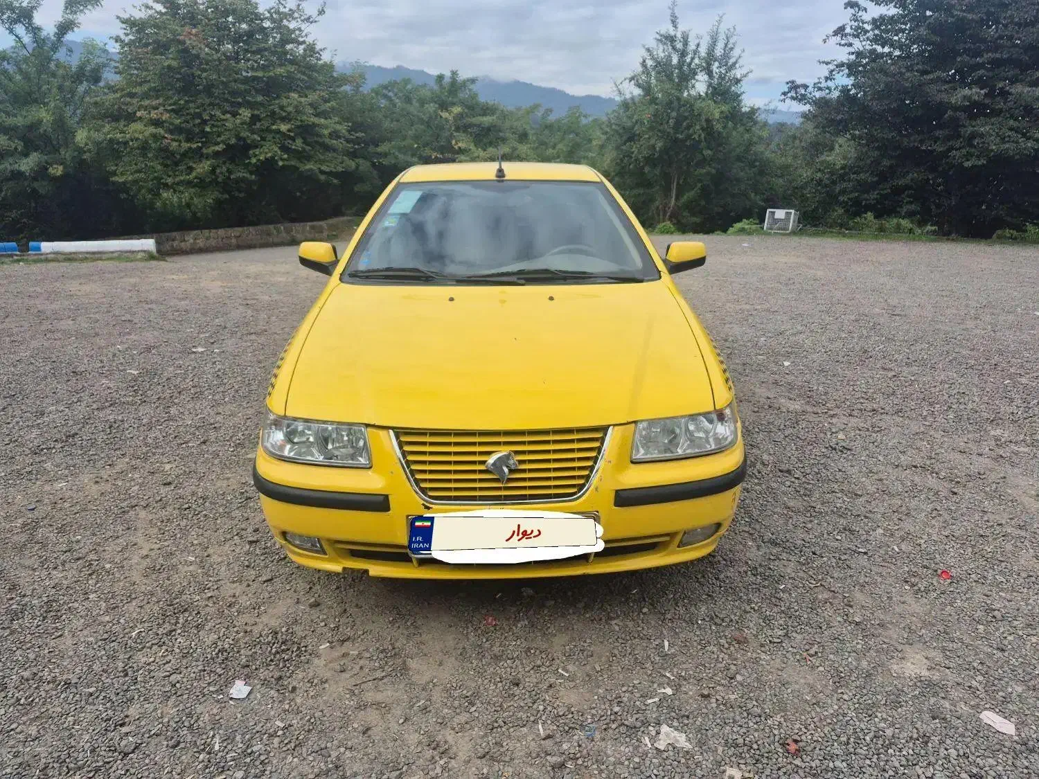 سمند LX EF7 دوگانه سوز - 1400