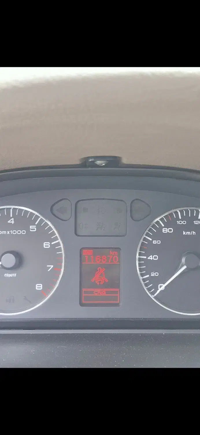 سمند LX EF7 دوگانه سوز - 1400