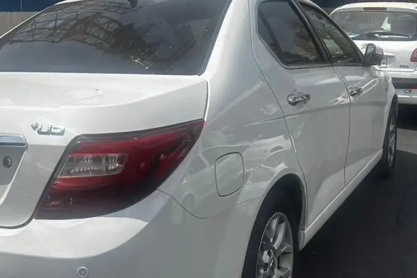دنا پلاس توربو ۵ دنده 4 ایربگ - 1400