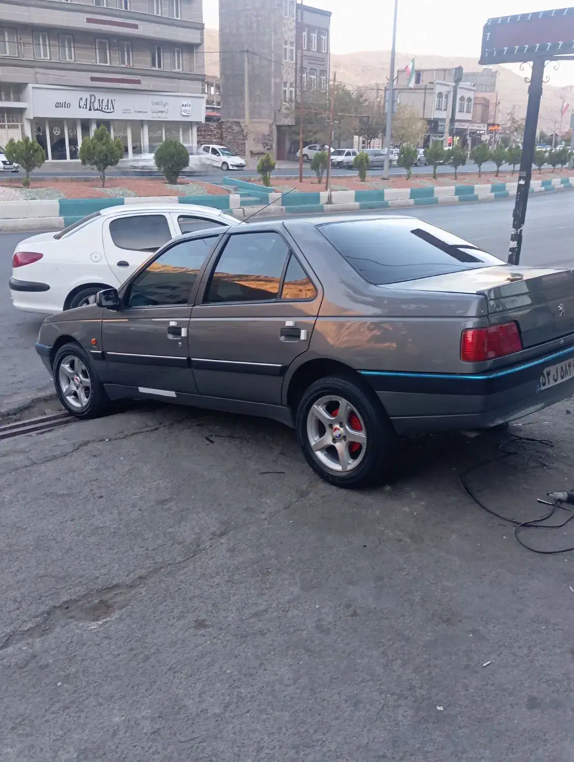 پژو 405 SLX بنزینی TU5 - 1392