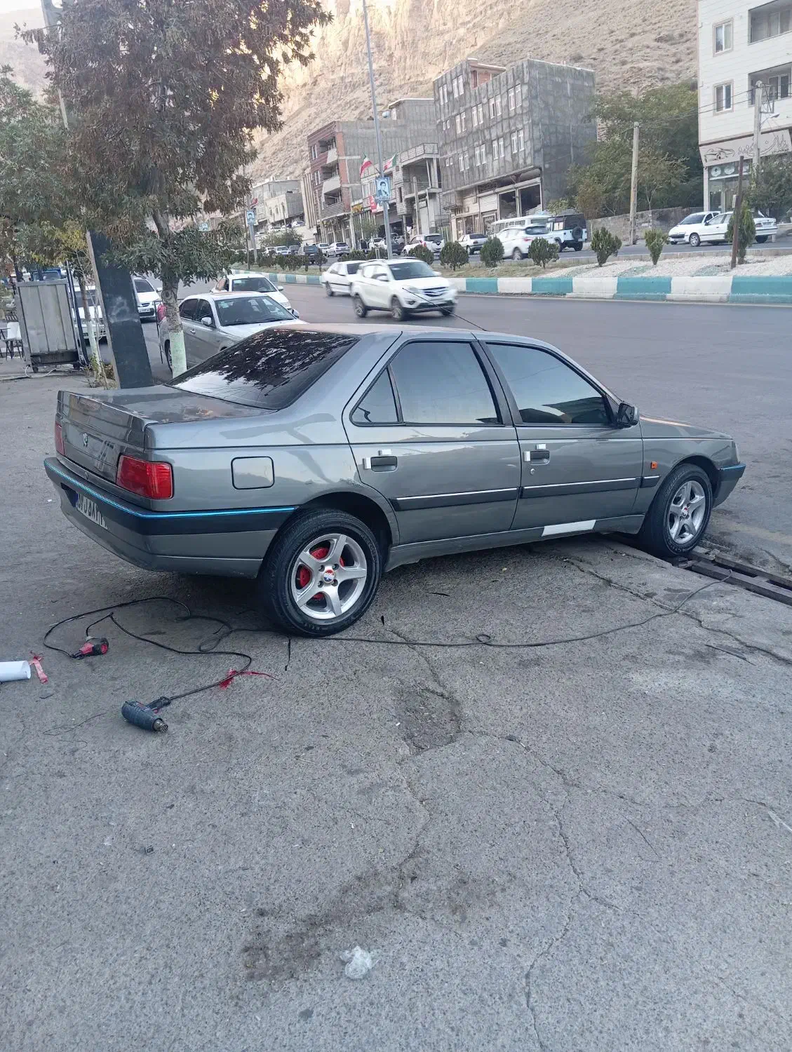 پژو 405 SLX بنزینی TU5 - 1392
