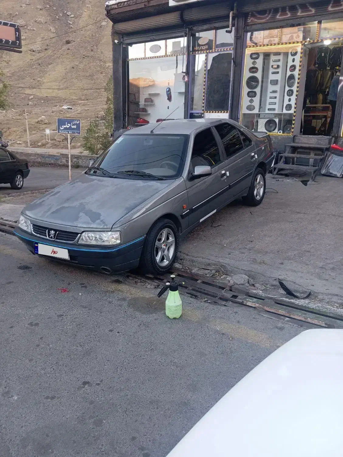 پژو 405 SLX بنزینی TU5 - 1392