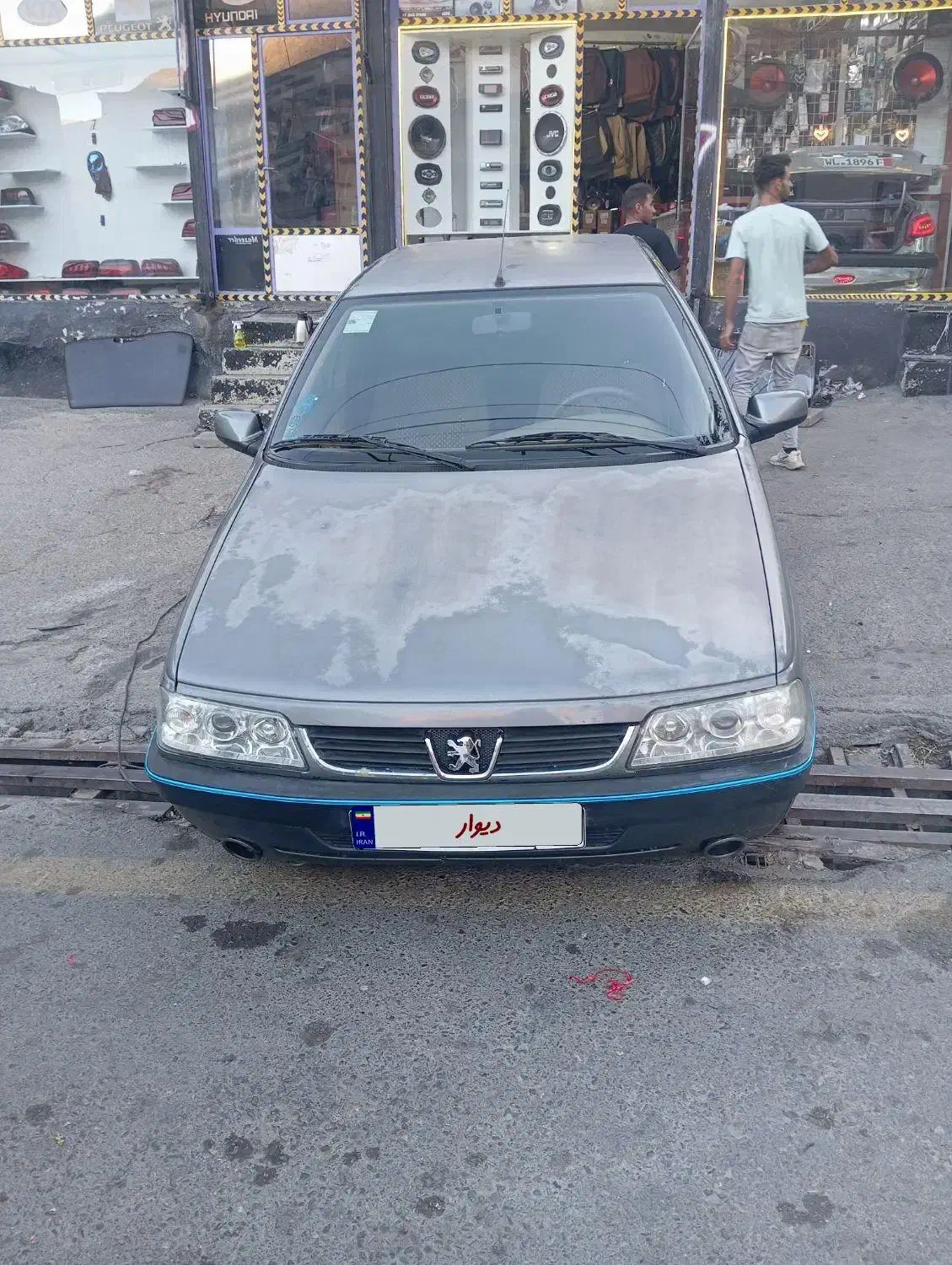پژو 405 SLX بنزینی TU5 - 1392