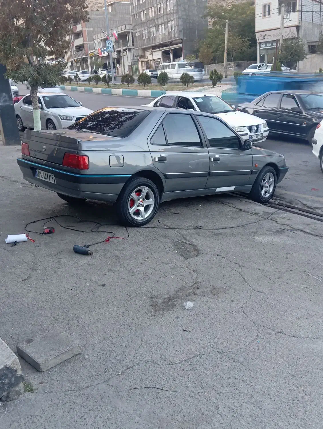 پژو 405 SLX بنزینی TU5 - 1392