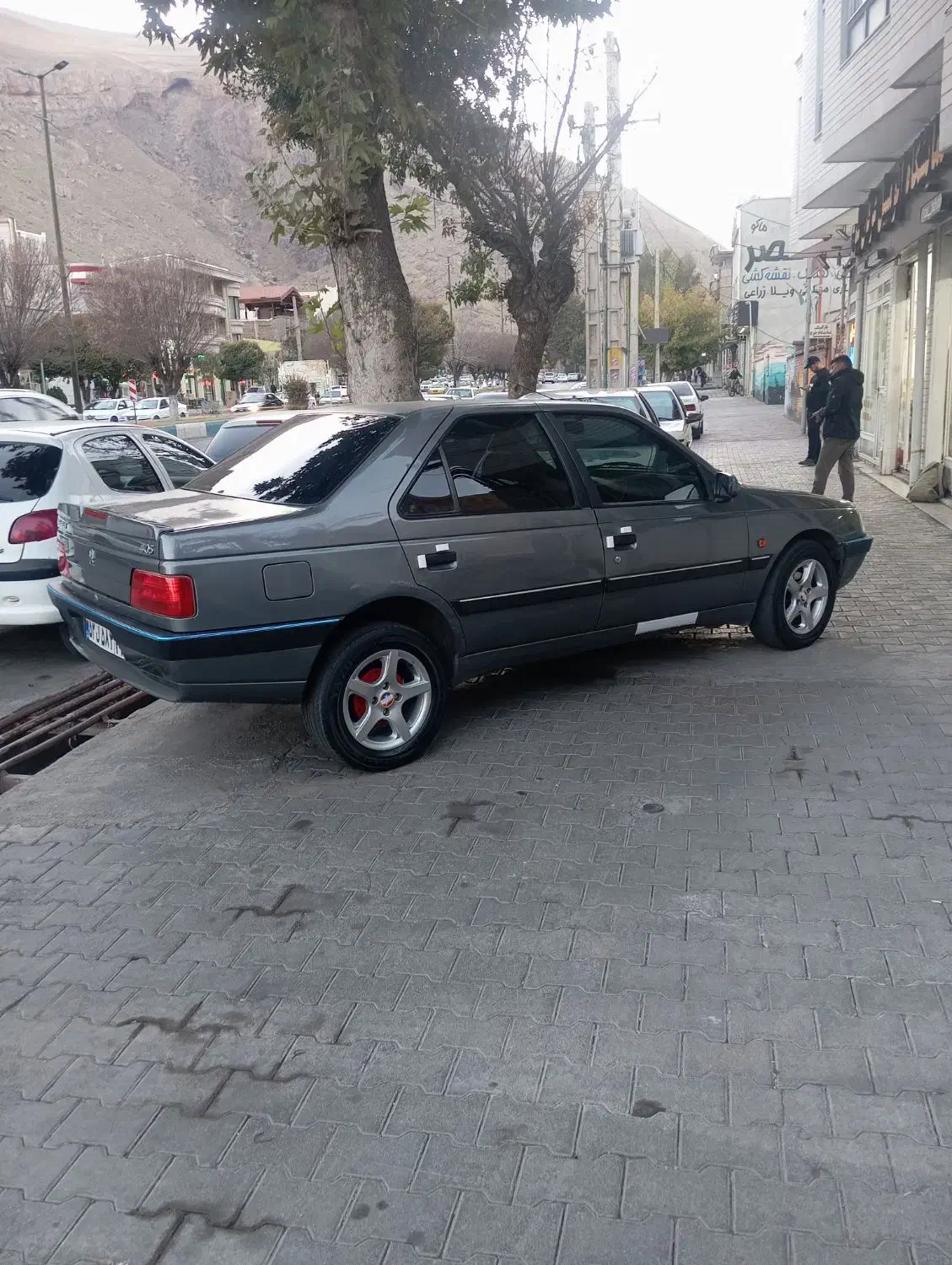 پژو 405 SLX بنزینی TU5 - 1392