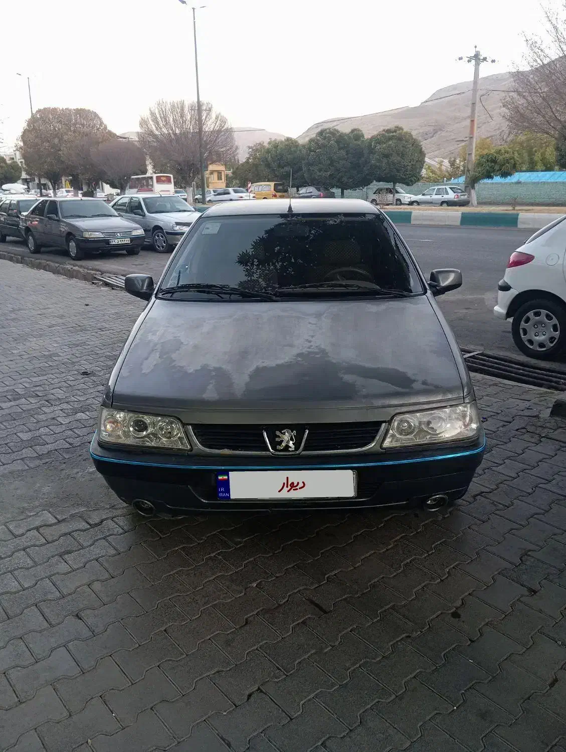 پژو 405 SLX بنزینی TU5 - 1392