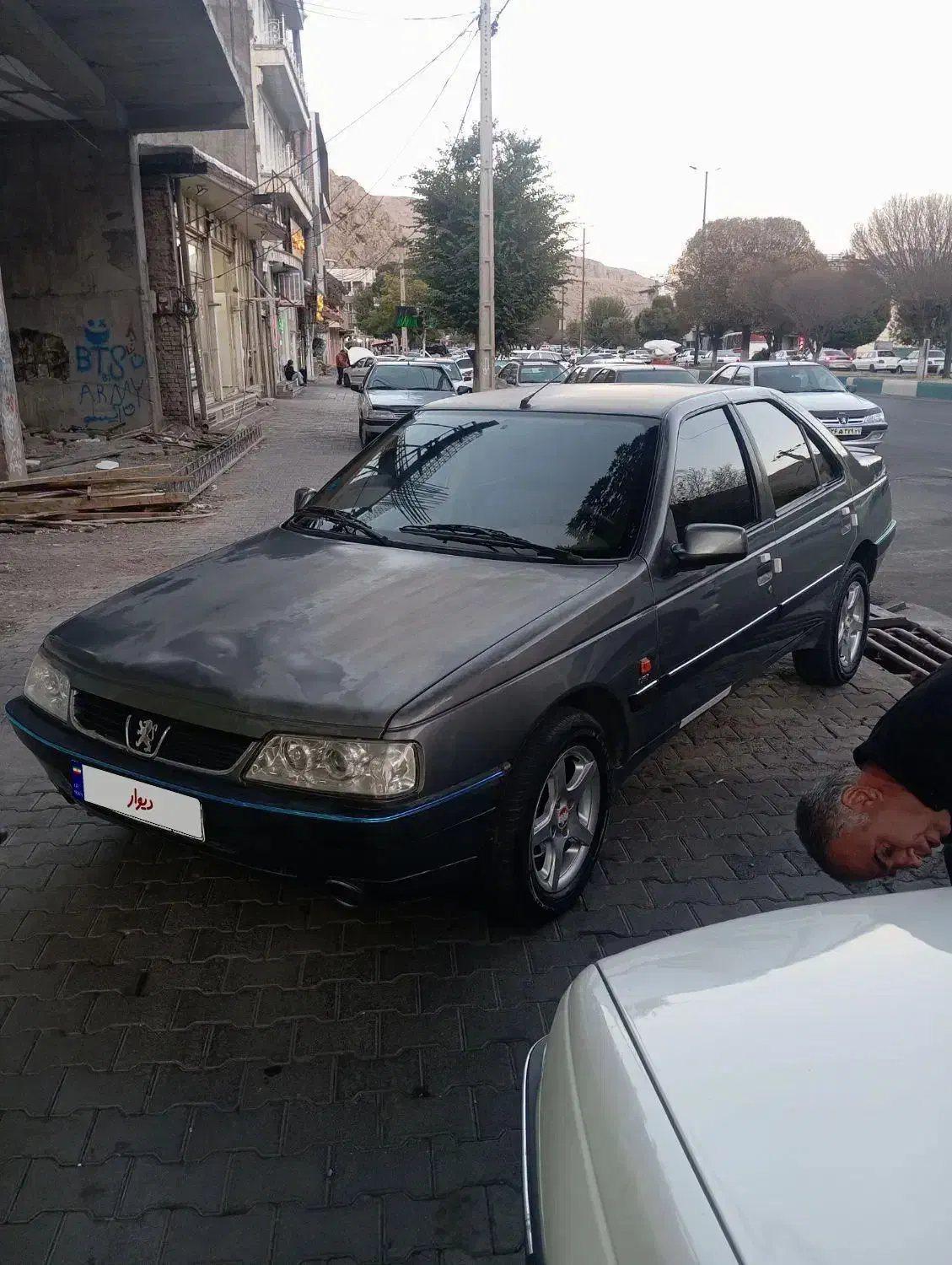 پژو 405 SLX بنزینی TU5 - 1392