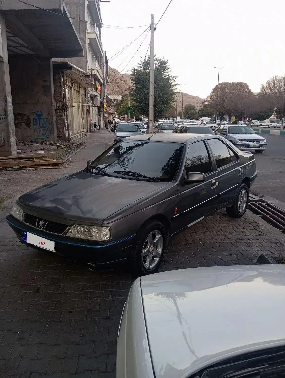 پژو 405 SLX بنزینی TU5 - 1392