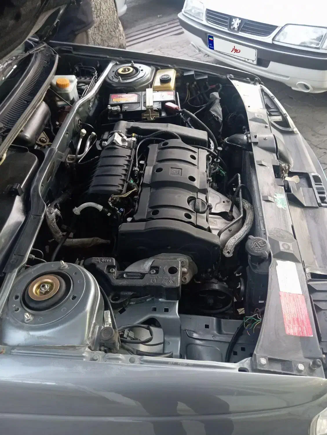 پژو 405 SLX بنزینی TU5 - 1392