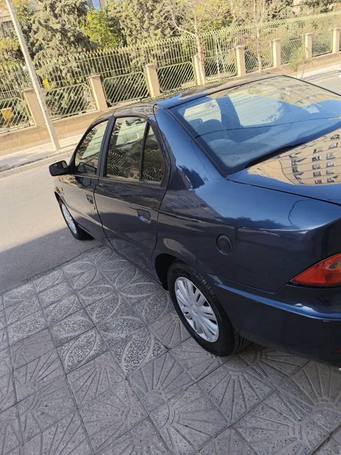 سمند LX EF7 - 1393