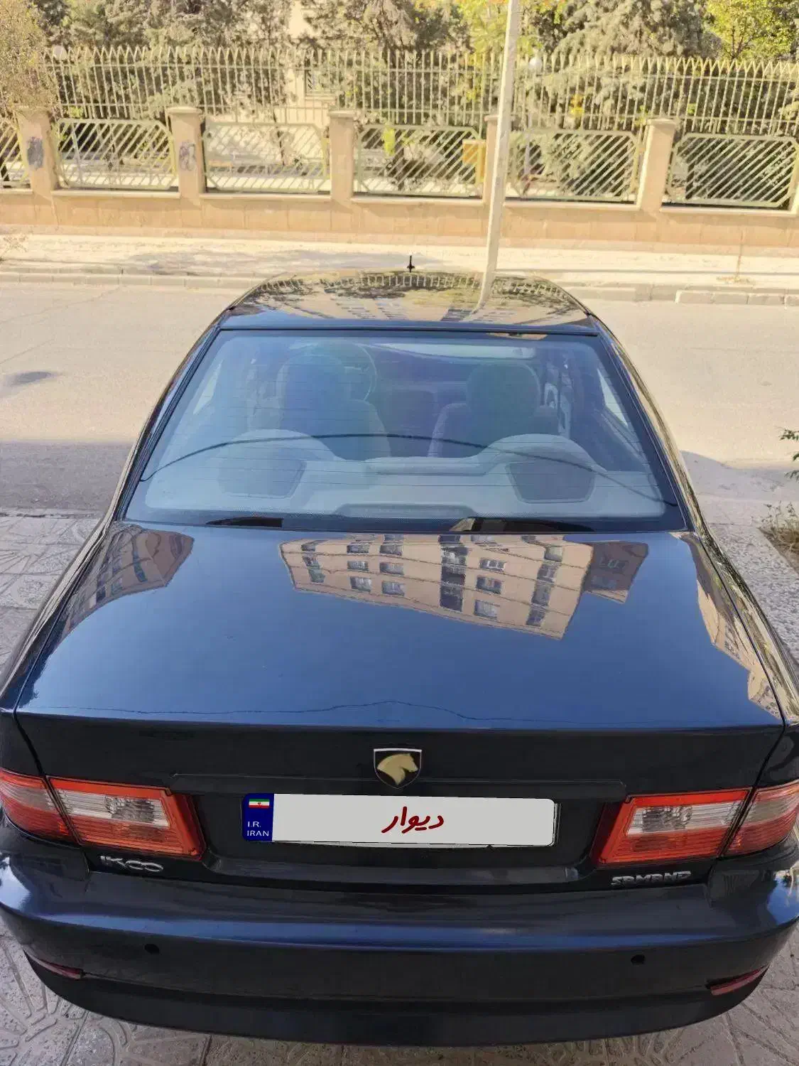 سمند LX EF7 - 1393