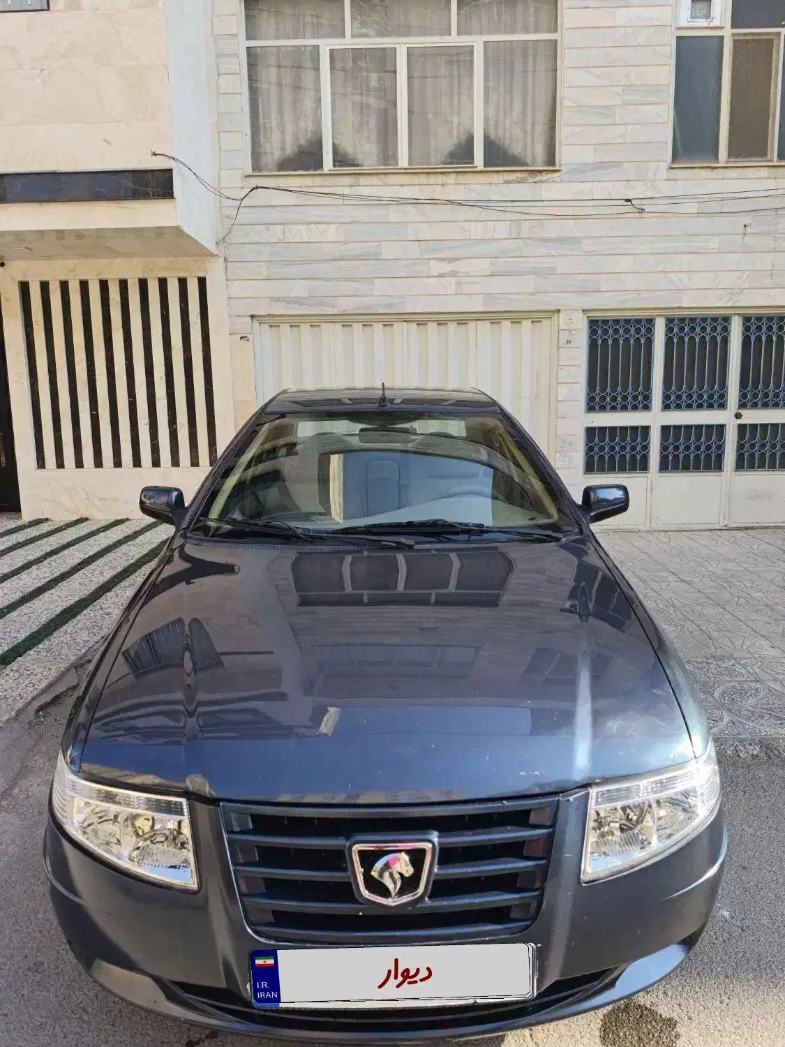 سمند LX EF7 - 1393