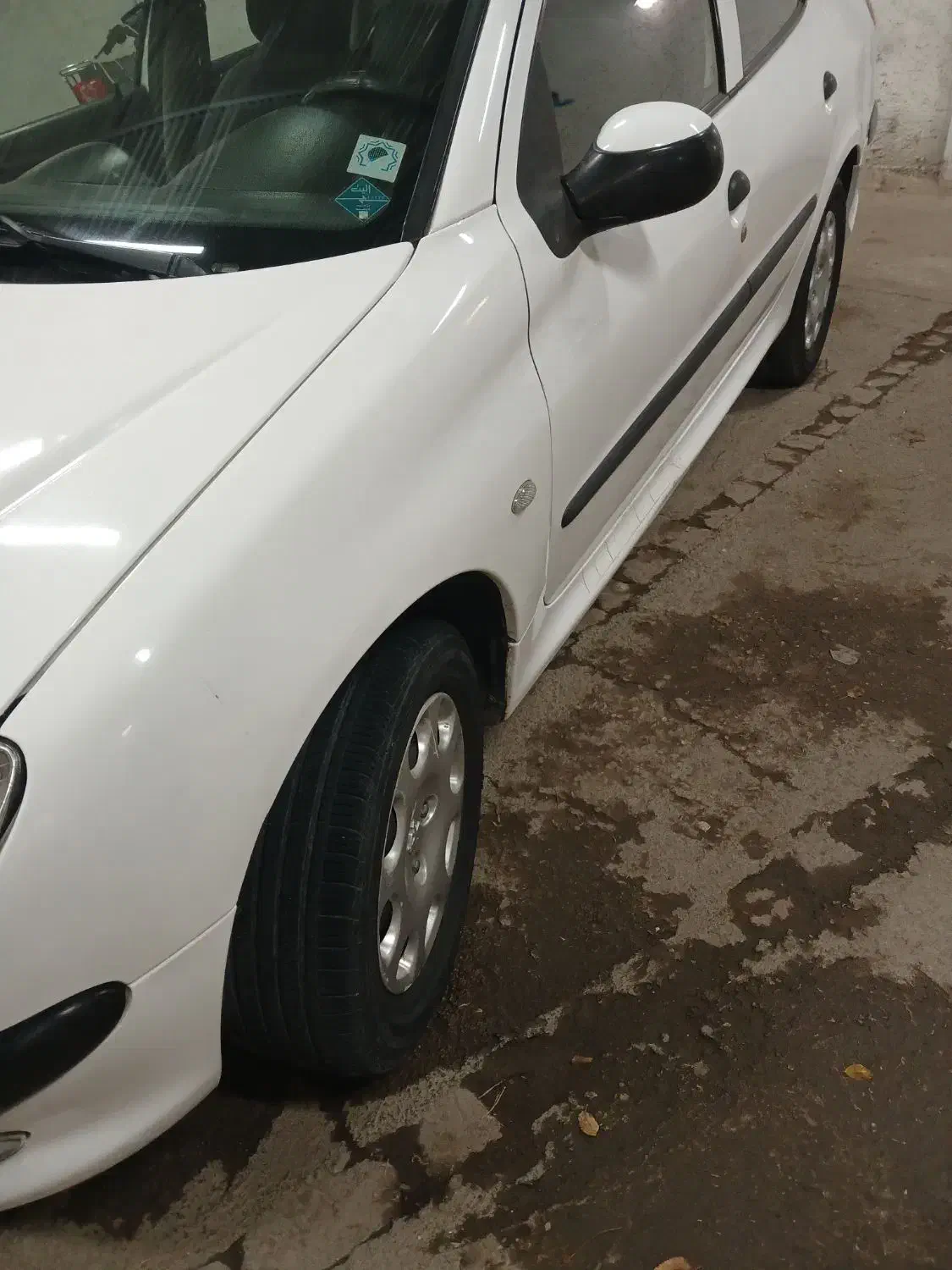 پژو ۲۰۶ صندوق دار v20 - 1390