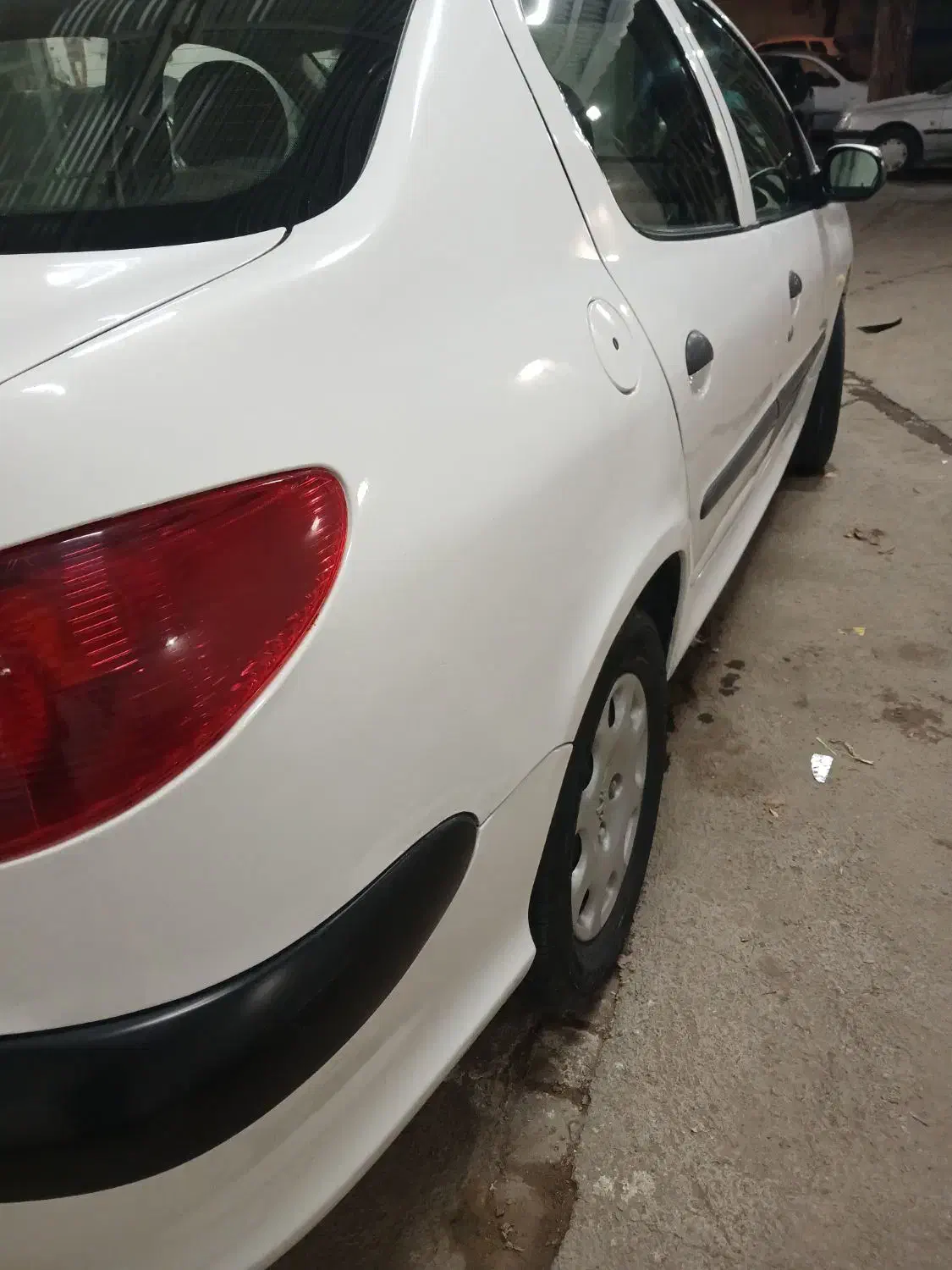 پژو ۲۰۶ صندوق دار v20 - 1390