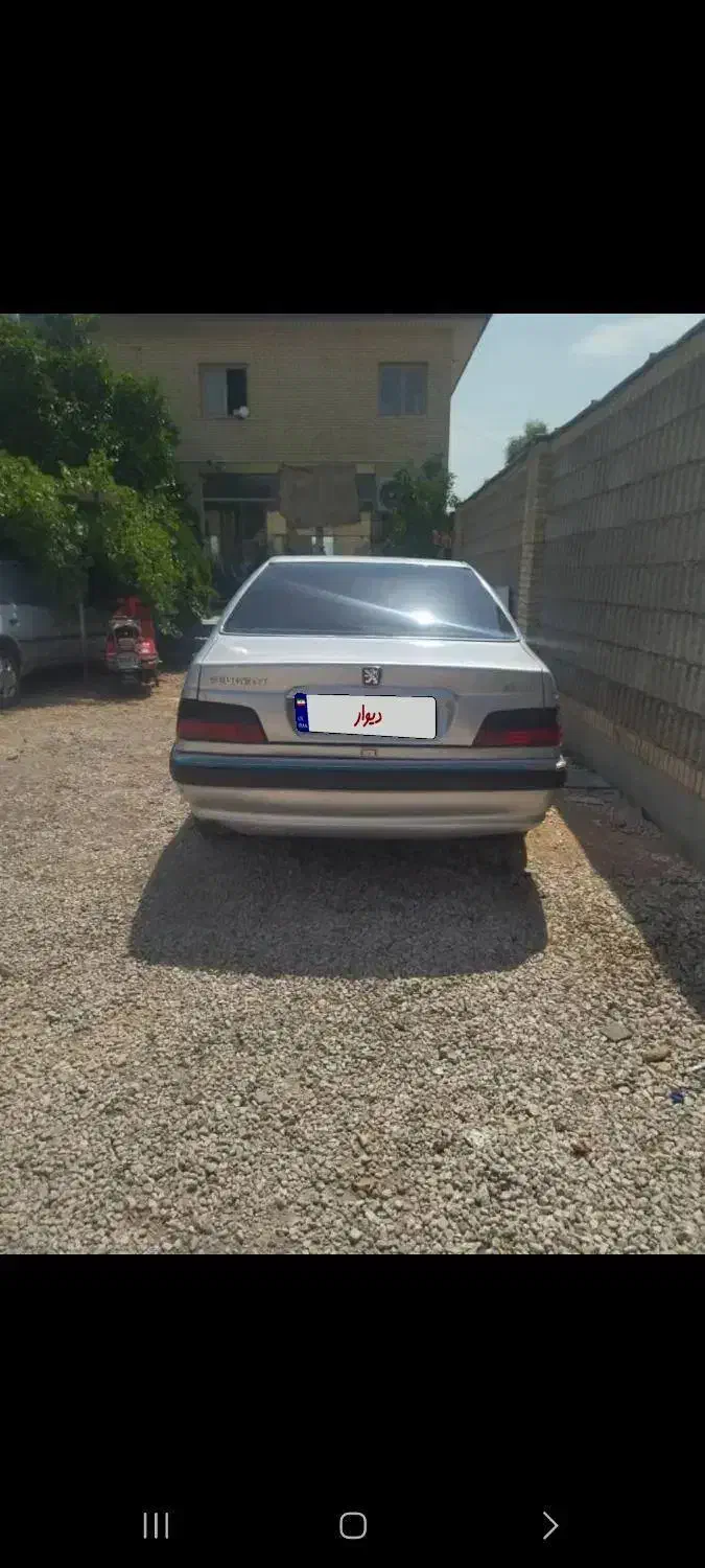 پژو پارس XU7ساده - 1384