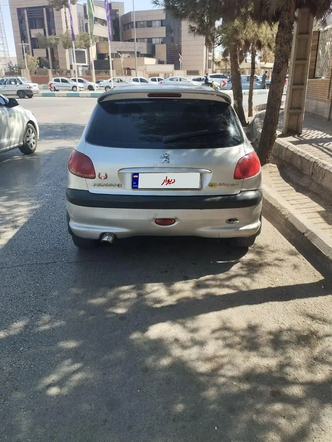 پژو 206 تیپ 2 - 1383