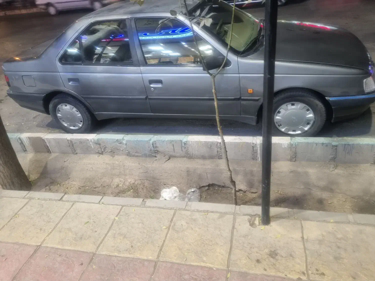 پژو 405 GLX - دوگانه سوز - 1391