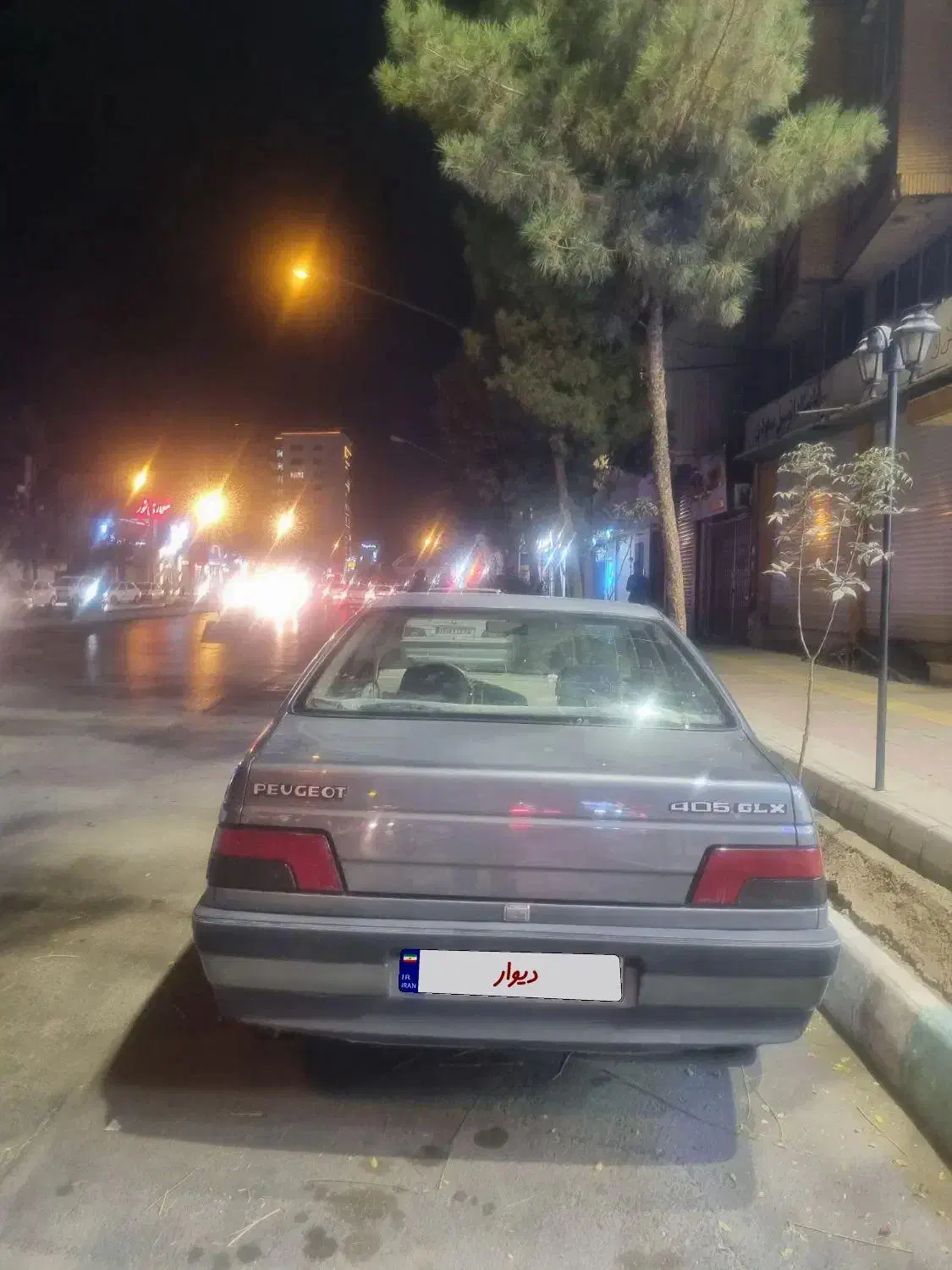 پژو 405 GLX - دوگانه سوز - 1391