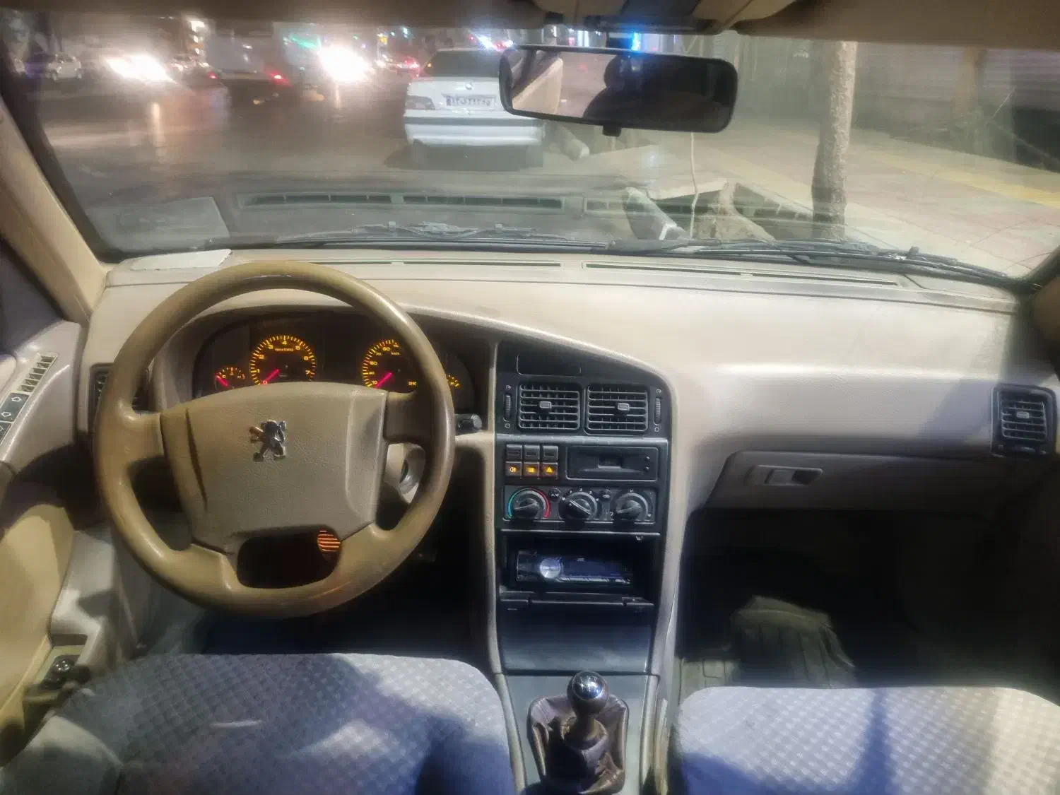 پژو 405 GLX - دوگانه سوز - 1391