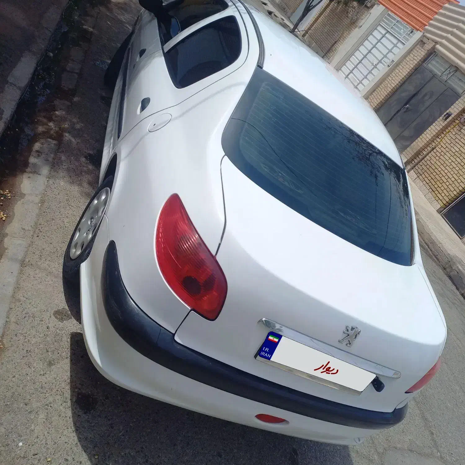 پژو ۲۰۶ صندوق دار v2 - 1390