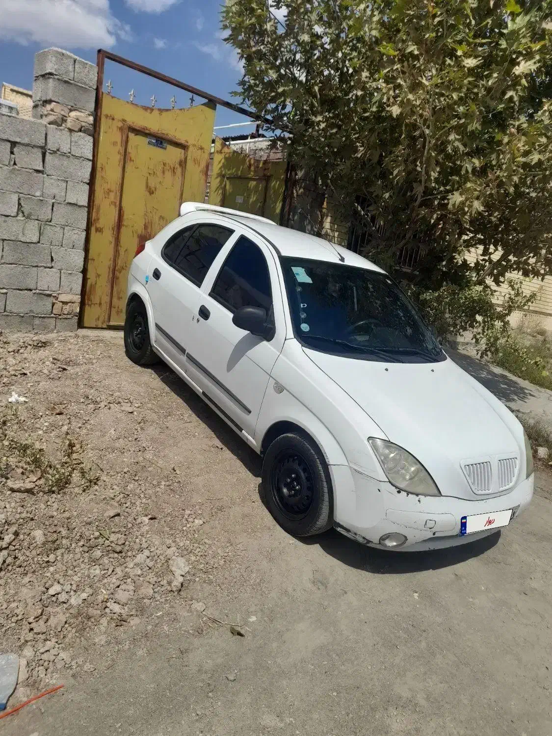 تیبا 2 EX رینگ آلومینیومی - 1400