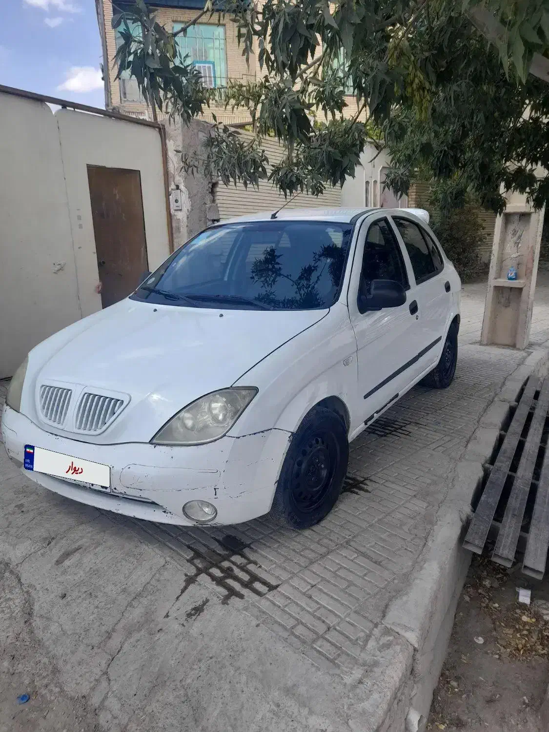 تیبا 2 EX رینگ آلومینیومی - 1400