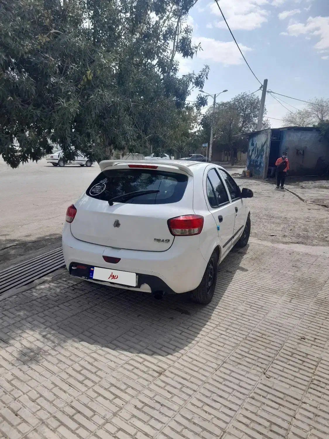 تیبا 2 EX رینگ آلومینیومی - 1400