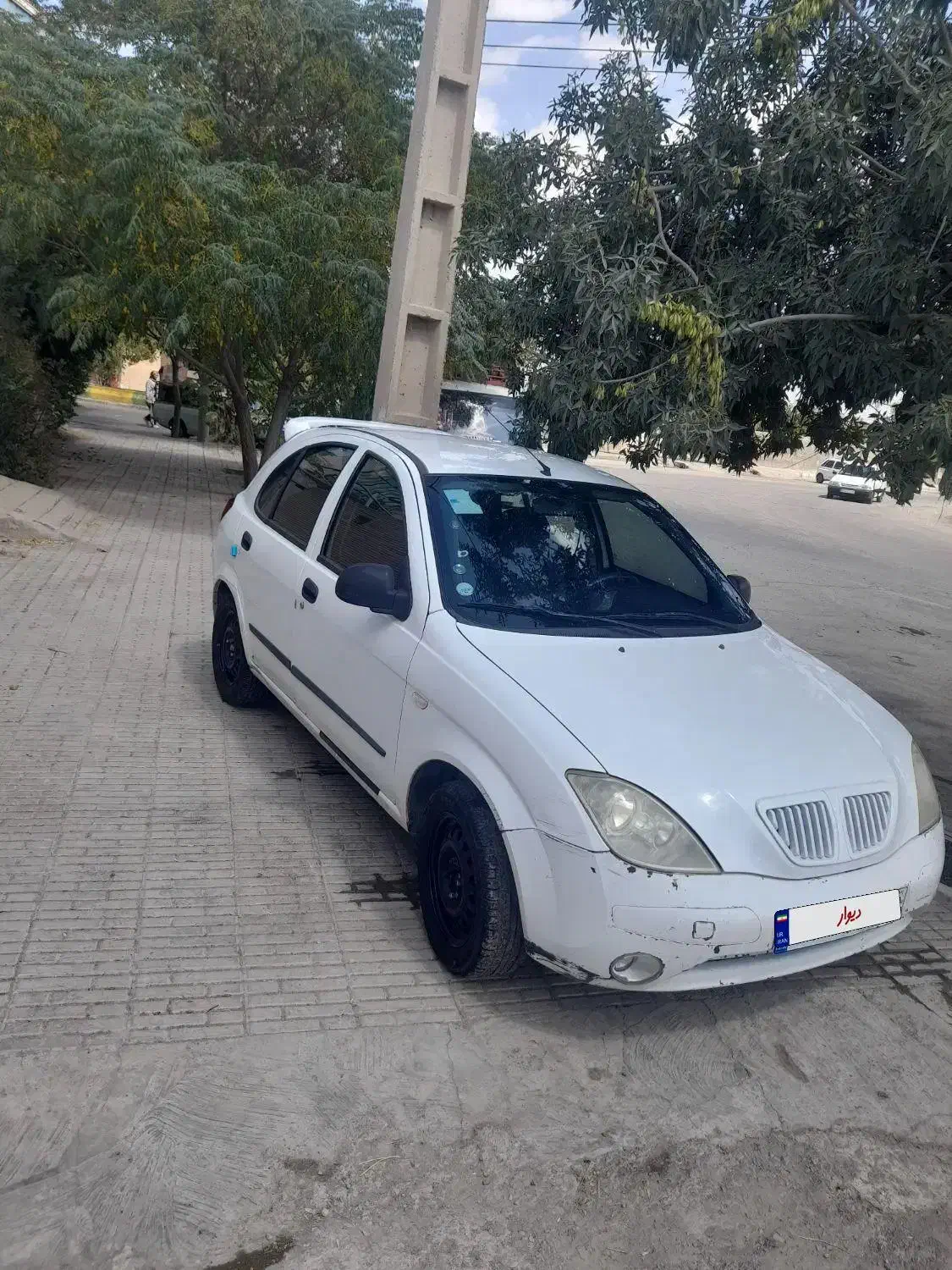 تیبا 2 EX رینگ آلومینیومی - 1400