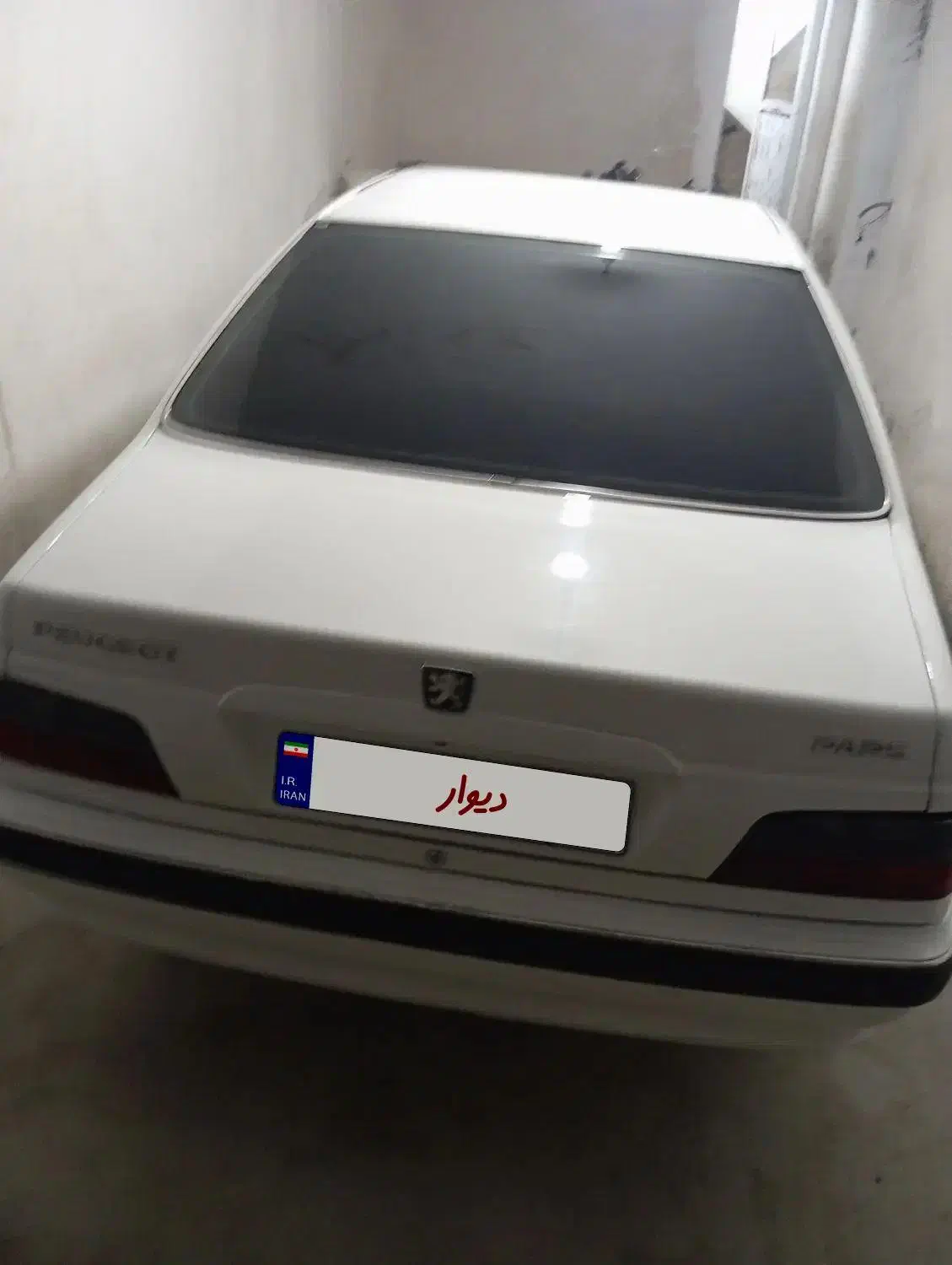 پژو پارس LX - 1400