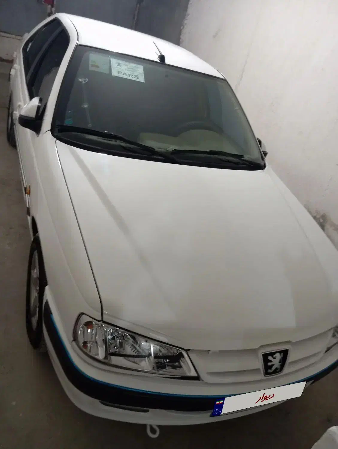 پژو پارس LX - 1400