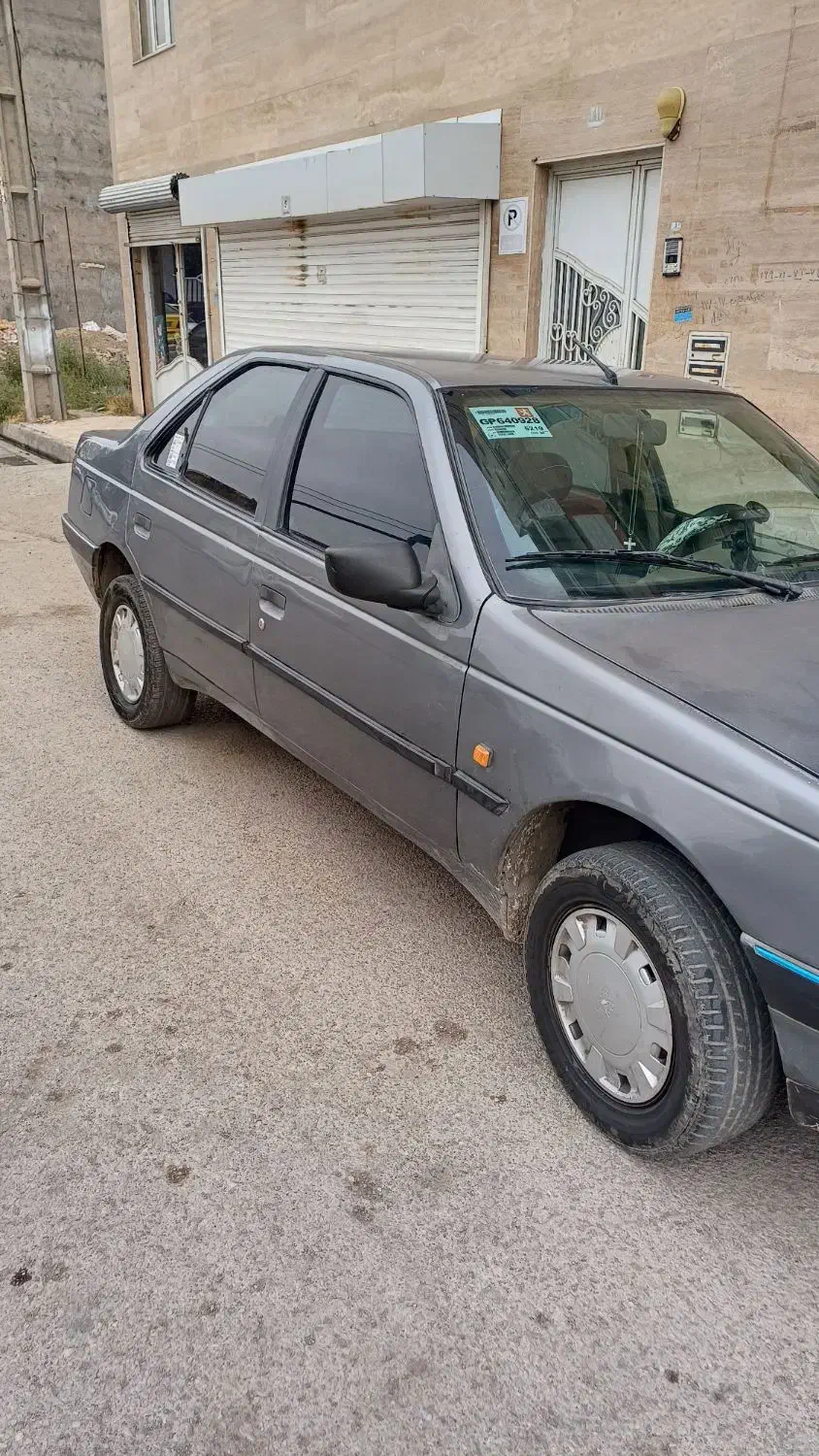 پژو 405 GLX - 1391