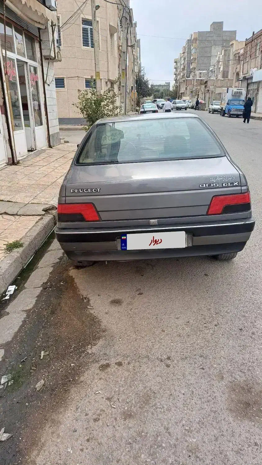 پژو 405 GLX - 1391