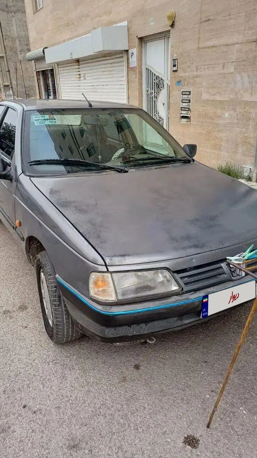 پژو 405 GLX - 1391