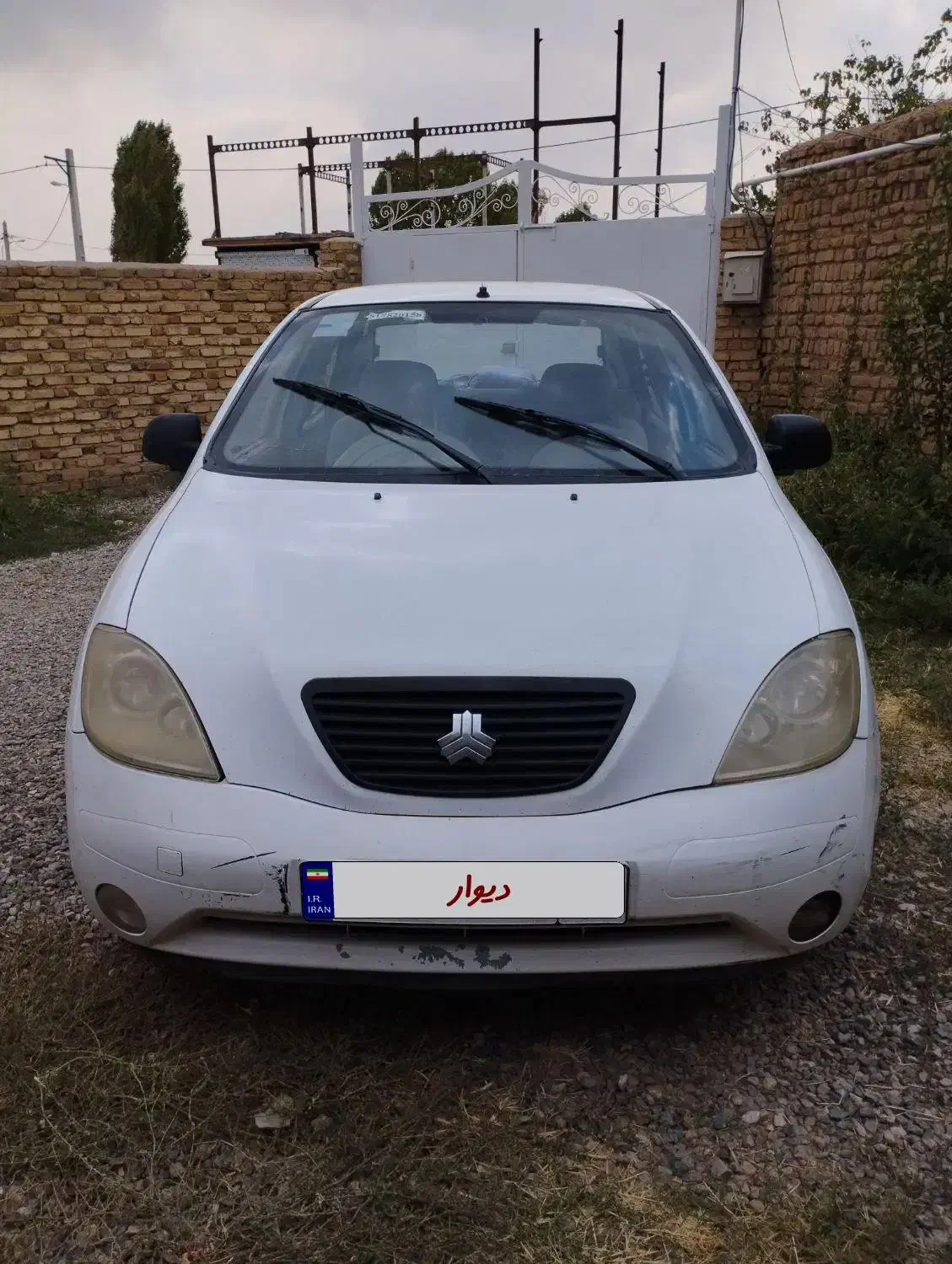 تیبا صندوق دار EX - 1394