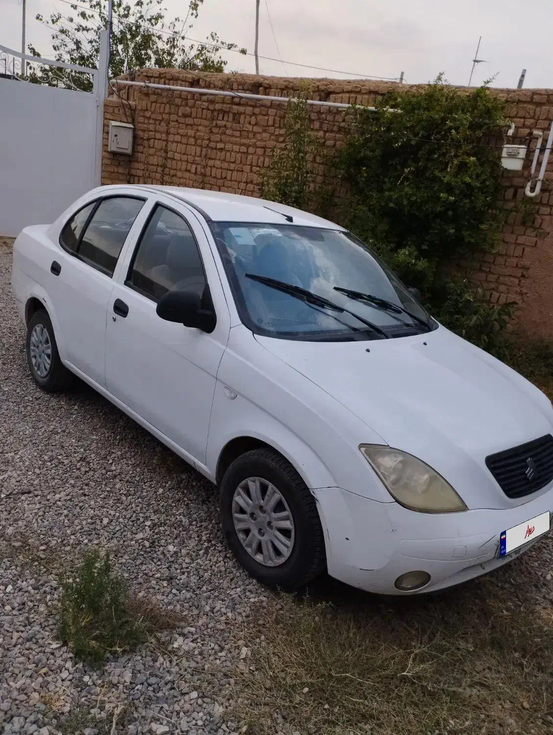 تیبا صندوق دار EX - 1394