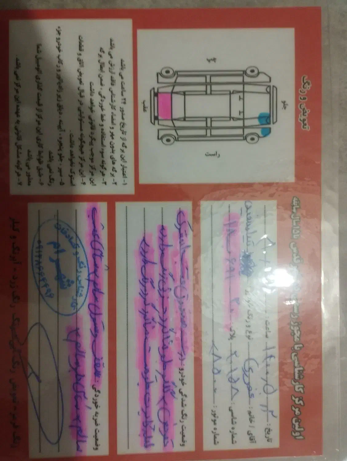 تیبا صندوق دار EX - 1394