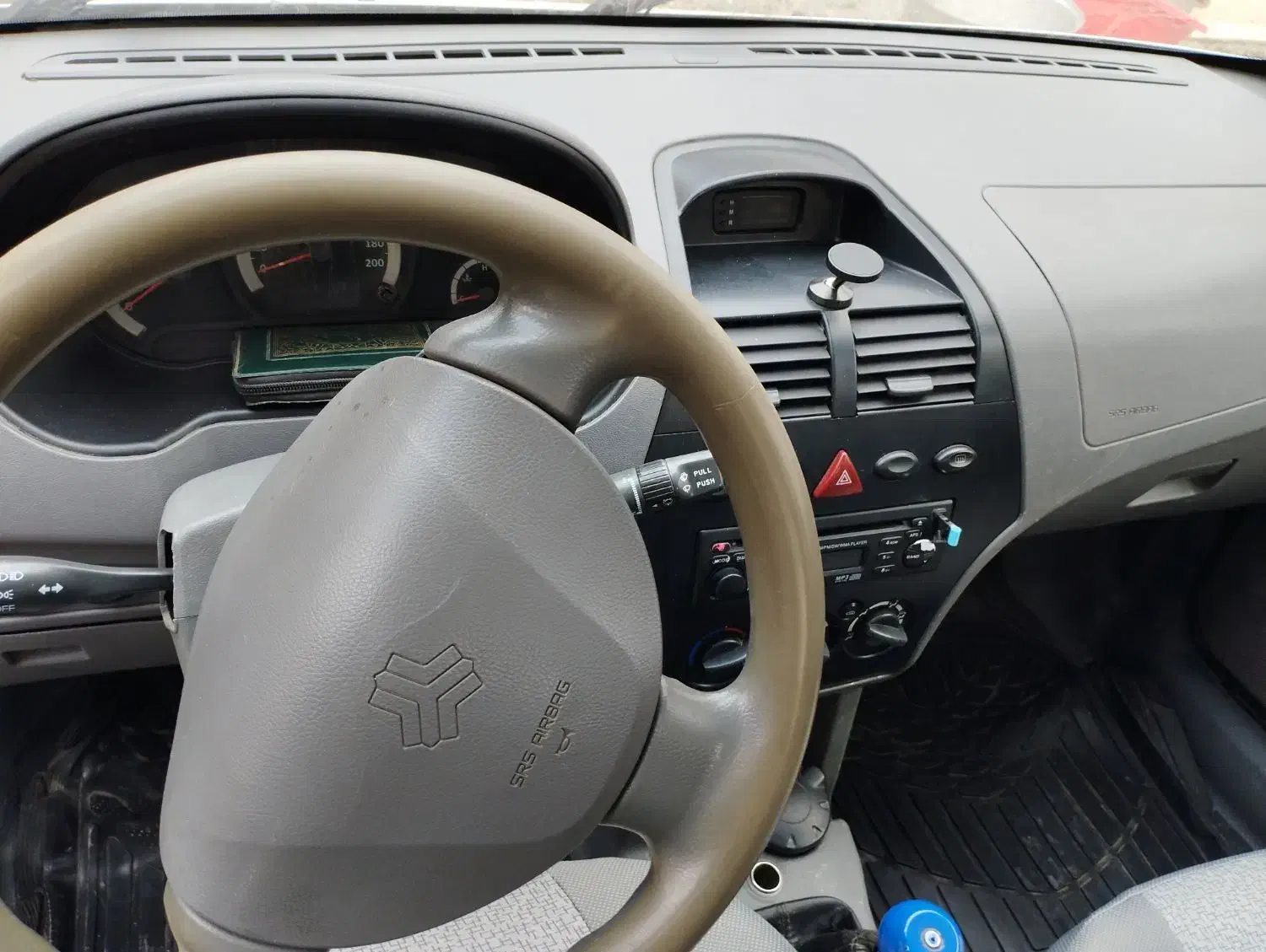 تیبا صندوق دار EX - 1394