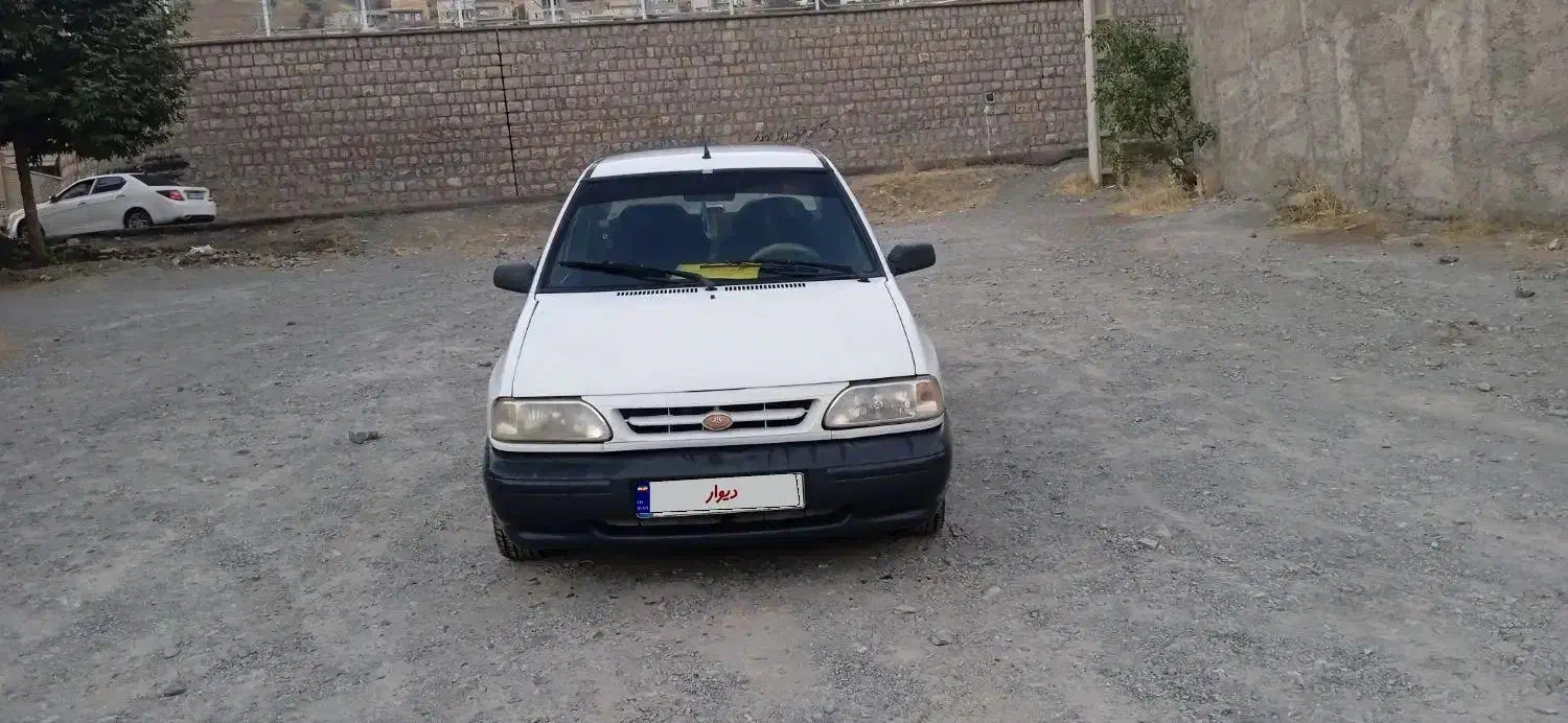 پراید 131 SL - 1392