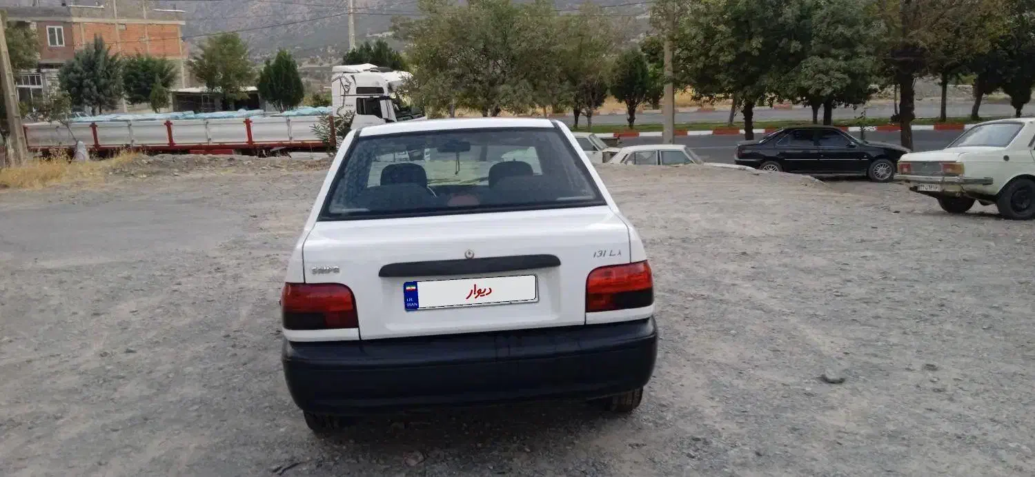 پراید 131 SL - 1392