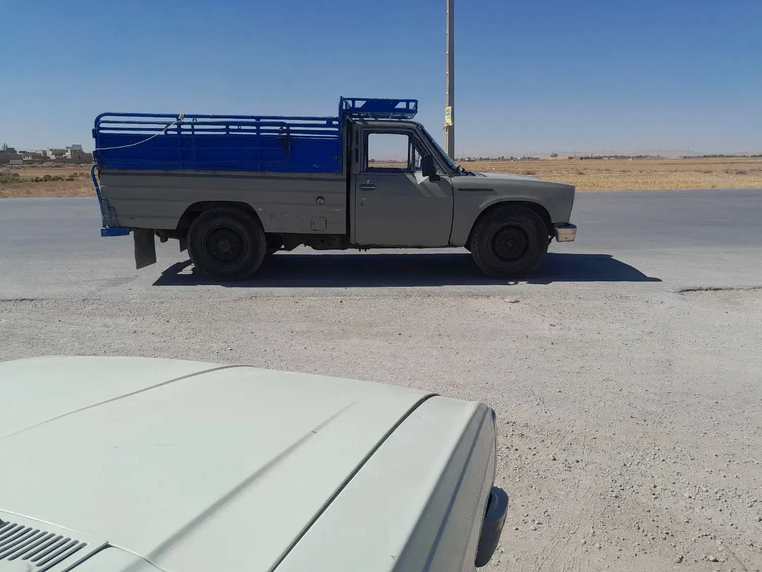 خودرو زامیاد، وانت نیسانZ24 آگهی ann_20788629