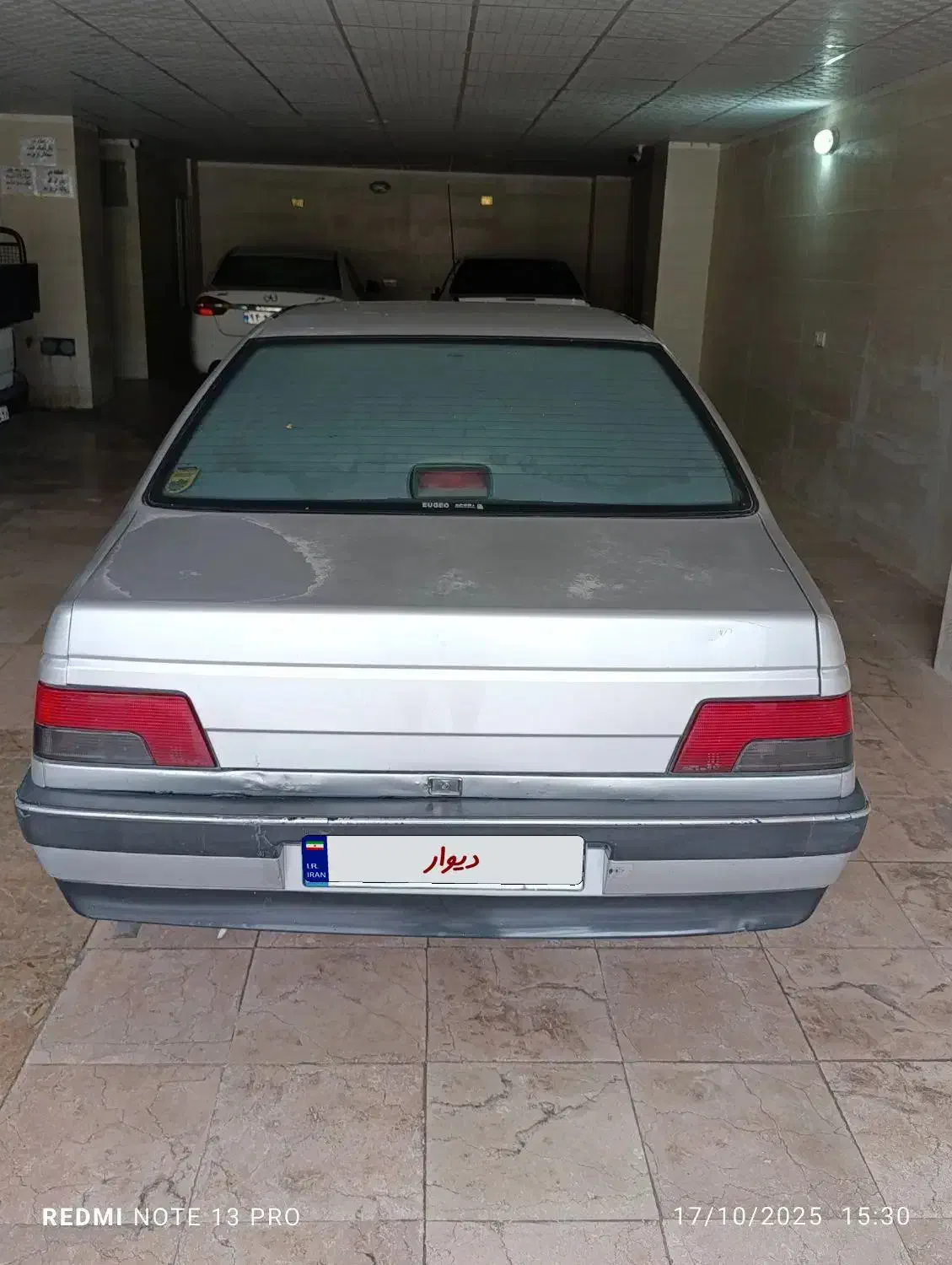 پژو 405 GLX - 1389