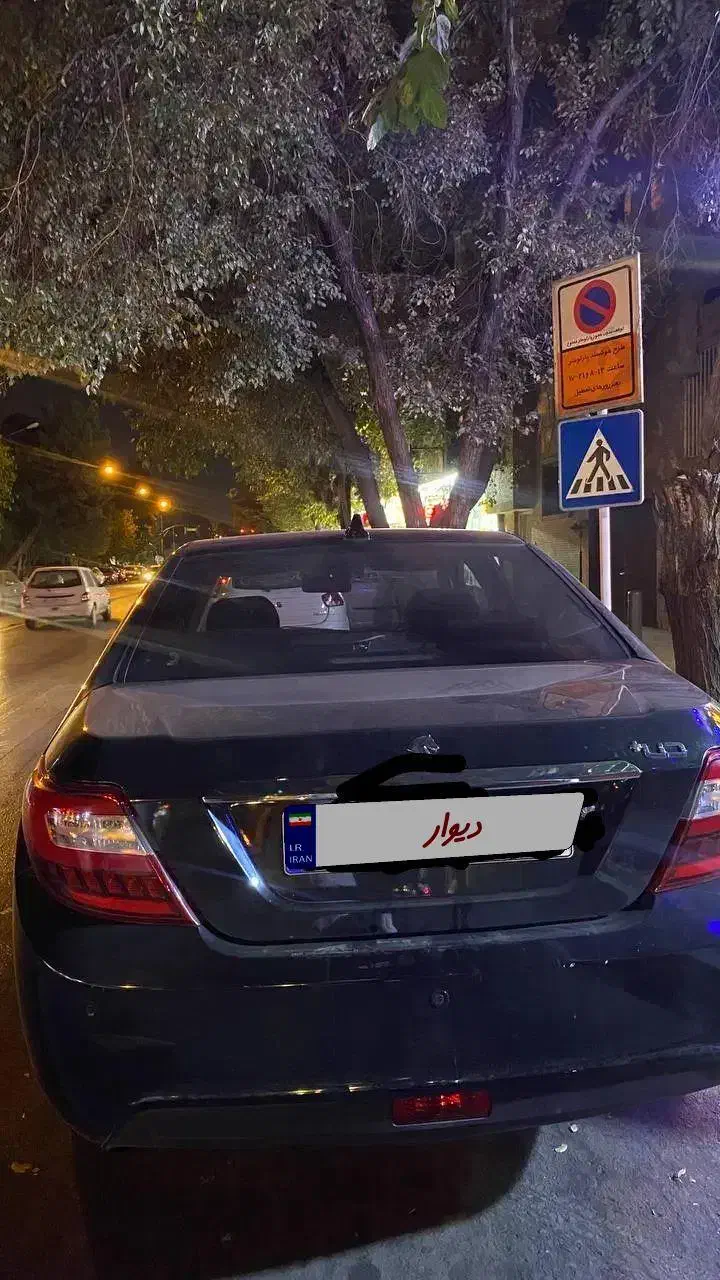 دنا پلاس توربو اتوماتیک - 1402