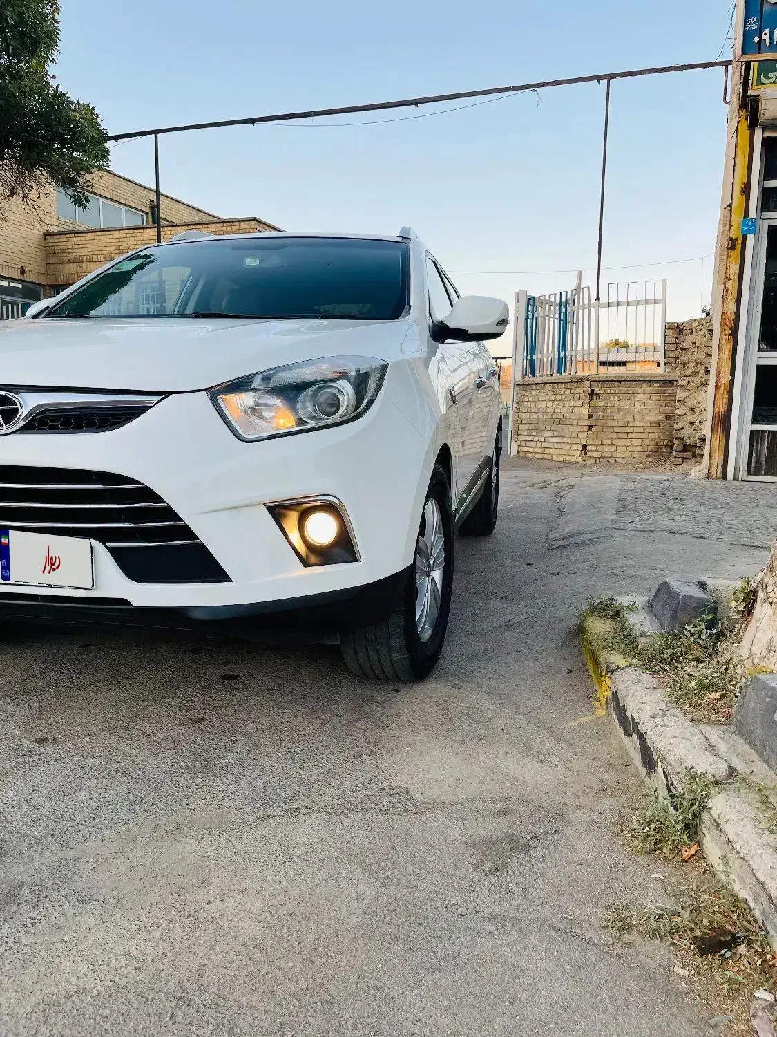 جک S5 دنده‌ای - 1396