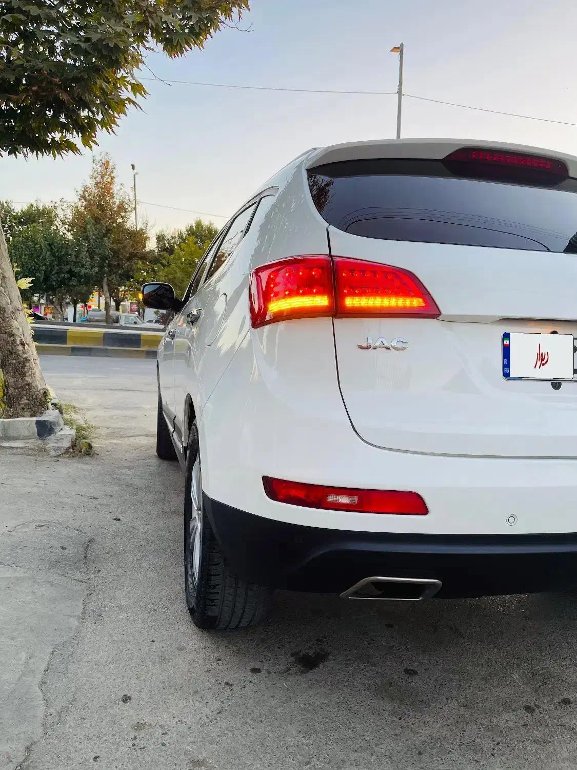 جک S5 دنده‌ای - 1396